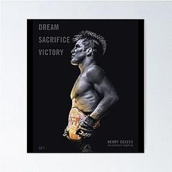 Henry Cejudo Dream Sacrifice Victory Classic T-Shirt Poster