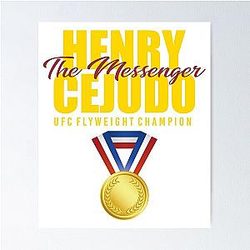 Henry Cejudo Poster