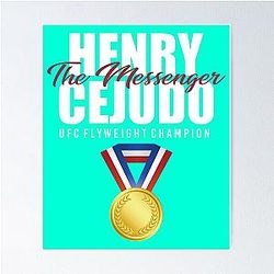 Henry Cejudo Poster