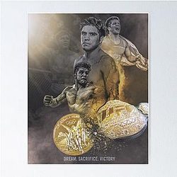 Henry Cejudo - Gold Medalist, UFC Champion Poster