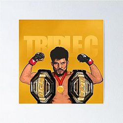 Henry Cejudo - Triple C Poster