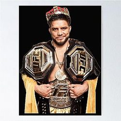 Henry Cejudo UFC Classic Poster