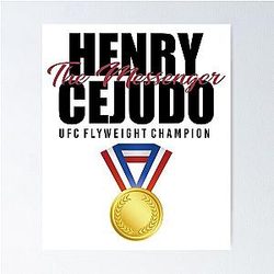 Henry Cejudo Poster