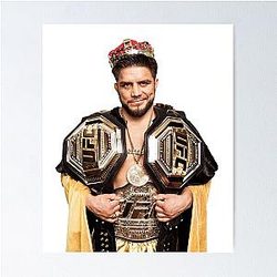 Henry Cejudo UFC Poster