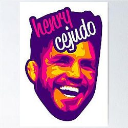 Henry Cejudo UFC Poster