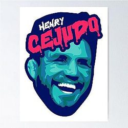 Henry Cejudo UFC Poster