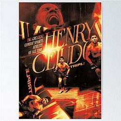 Henry Cejudo Triple C UFC Poster
