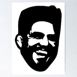 Henry Cejudo Black Poster