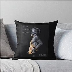 Henry Cejudo Dream Sacrifice Victory Classic Throw Pillow