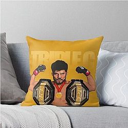 Henry Cejudo - Triple C Throw Pillow