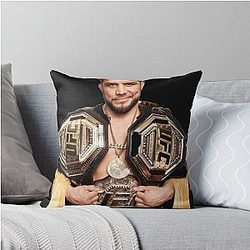 Henry Cejudo UFC Classic Throw Pillow