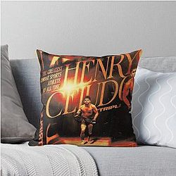 Henry Cejudo - Triple C - UFC Throw Pillow