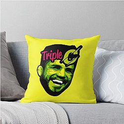 Henry Cejudo Triple C UFC Throw Pillow
