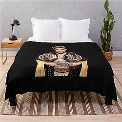 Henry Cejudo UFC Classic Throw Blanket