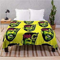 Henry Cejudo Triple C UFC Throw Blanket