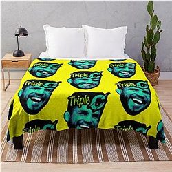 Henry Cejudo Triple C UFC Throw Blanket