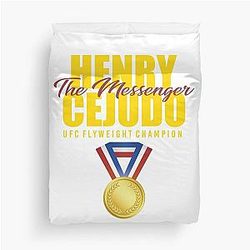 Henry Cejudo Duvet Cover