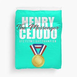 Henry Cejudo Duvet Cover
