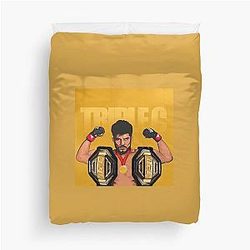 Henry Cejudo - Triple C Duvet Cover