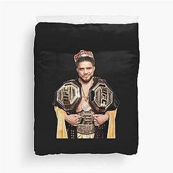 Henry Cejudo UFC Classic Duvet Cover