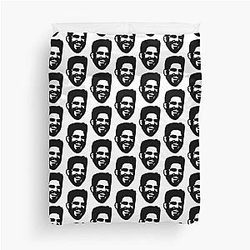 Henry Cejudo Black Duvet Cover