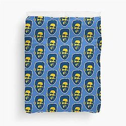 Henry Cejudo Blue Duvet Cover