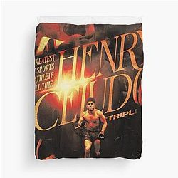 Henry Cejudo Triple C UFC Duvet Cover