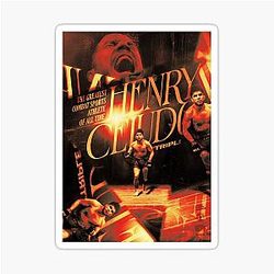 Henry Cejudo - Triple C UFC Sticker