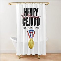 Henry Cejudo Shower Curtain