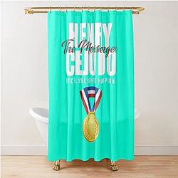 Henry Cejudo Shower Curtain