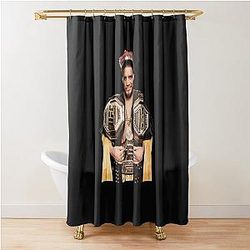 Henry Cejudo UFC Classic Shower Curtain