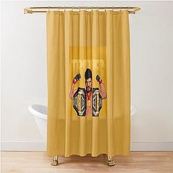 Henry Cejudo - Triple C Shower Curtain
