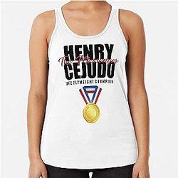 Henry Cejudo Racerback Tank Top