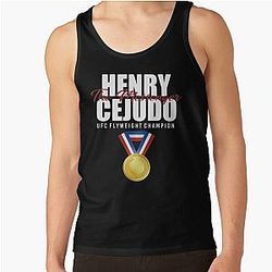 Henry Cejudo Tank Top