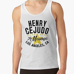 Henry Cejudo Los Angeles CA Tank Top