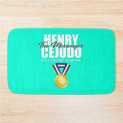 Henry Cejudo Bath Mat
