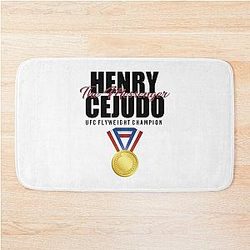 Henry Cejudo Bath Mat
