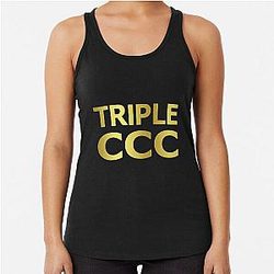Henry Cejudo Triple C Racerback Tank Top