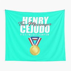 Henry Cejudo Tapestry