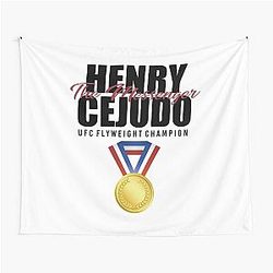 Henry Cejudo Tapestry