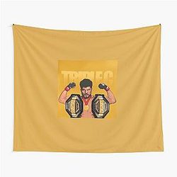 Henry Cejudo - Triple C Tapestry