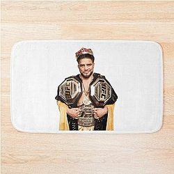 Henry Cejudo Triple UFC Bath Mat