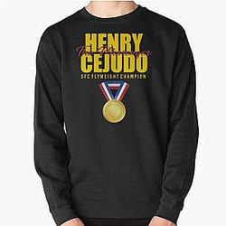 Henry Cejudo Gold Pullover Sweatshirt
