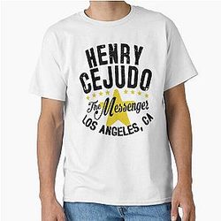 Henry Cejudo - Los Angeles CA Classic T-Shirt