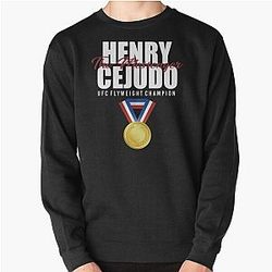 Henry Cejudo White Sweatshirt
