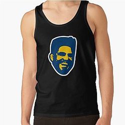 Henry Cejudo Tank Top (Blue and Yellow)