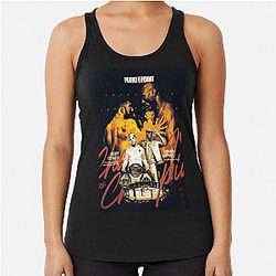 Kamaru Usman - Henry Cejudo UFC Pound for Pound Podcast Racerback Tank Top