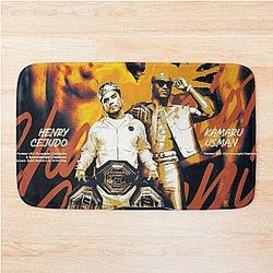 Kamaru Usman - Henry Cejudo - UFC Pound by Pound Podcast Bath Mat