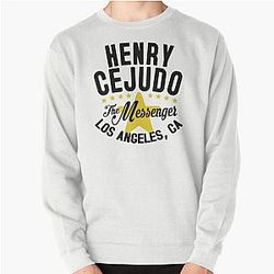 Henry Cejudo - Los Angeles CA Pullover Sweatshirt