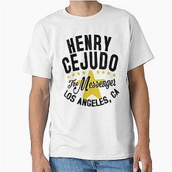 Henry Cejudo - Los Angeles, CA Classic T-Shirt